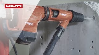 INTRODUCTIE van de Hilti TE 60-ATC/AVR combihamer voor elektrische en mechanische toepassingen