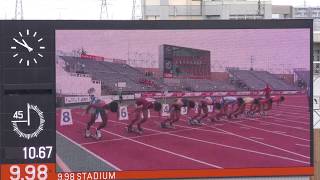 H30　福井国体　少年男子A　100m　予選3組