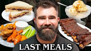Jason Kelce Eats His Last Meal