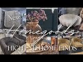 NEW HOMEGOODS HIGH END HOME DECOR FINDS 2024 || SHOP WITH ME!