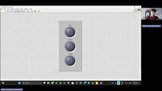 Designing Traffic Light on Labview PART 1