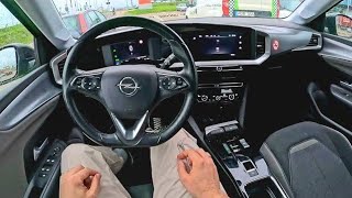 2023 OPEL Mokka EV | POV Test Drive in rainy day | 4k HDR