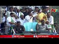 YS Jagan Speech at Guntur Road Show | YCP Election Campaign | NTV