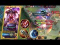 98% DI GENDONG HERO EXP LANE ! BEST BUILD FREYA VS X.BORG AGGRESSIVE SKIL - MOBILE LEGENDS