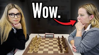 SPECTACULAR Chess Game Lasts Only 8 Minutes