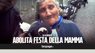 Abolita festa della mamma: lo scherzo alle mamme napoletane