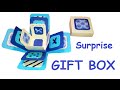 DIY Surprise EXPLODING gift BOX