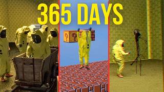 I Survived 365 Days in The Backrooms – Found Footage