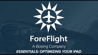 ForeFlight Essentials: Optimizing Your iPad – 2025 EAA AirVenture