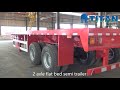 3 types of suspension for flat bed semi trailers - TITAN Vehicle