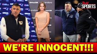 Mike Vrabel And Dianna Russini Downplay Cozy Arizona Pics At NFL Meetings | TMZ Sports