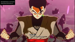 DRAGON BALL SPARKING ZERO- Gohan Black 