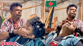 Best Head Massage Ever💈Head, Scalp and Upper Body Intense Massage by Shreebash | Neck Crack || ASMR