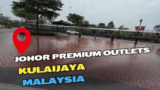 A Walk in JPO Kulaijaya on a Rainy Day