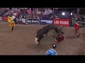 Brock Radford bucks off Speed Demon (PBR)