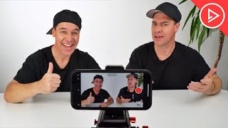 How To CLONE YOURSELF with a PHONE! | Smartphone Filmmaking Tutorial For Beginners