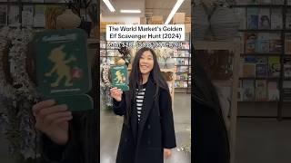 Earn up to $100 reward at The World Market's Golden Elf Scavenger Hunt (2024) #bargainhunter
