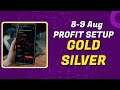 More Rise in Gold & Silver Today? Gold Price Forecast Today | Silver Price Prediction Today 8 Aug