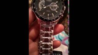 Curren Black Vogue Business Military Men's Watches - MILK WHITE Review