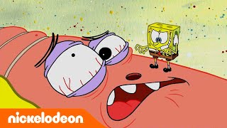 سبونج بوب | حلقة من خمسة دقائق | سبونج بوب وبسيط لديهما توأم! | Nickelodeon Arabia