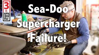 Sea Doo Jet Ski Supercharger Failure Aftermath Part 1 of 4