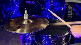 FIELD ULTRA HI HAT...LOOKS AND FEELS LIKE AN ACOUSTIC HI HAT