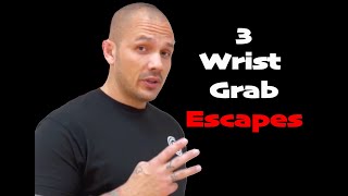 Quick Self Defense - Wrist Grab Escapes