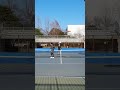 【テニス】チャンスボール力んでタッチネットしちゃう奴wテニスあるあるっすよね？ tennis shorts テニス ショート テニスあるある チャンネル登録お願いします