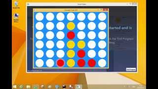 Connect Four written in Small Basic
