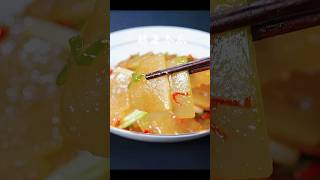 ✅🌶️🥒爆炒冬瓜：减肥解暑 #foodshorts #美食教程 #冬瓜 #健康饮食 #台湾美食 #chinesecookingvideos #家常菜 #中国菜 #夏日美食 #温州人 #儿童美食