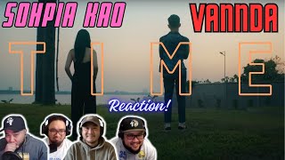 Sophia Kao - Time feat. VannDa (Official Music Video) - REACTION!