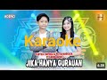 Putra Angkasa feat Cantika Davinca ~Jika hanya gurauan ( karaoke) duet tanpa vokal cowok OFFICIAL