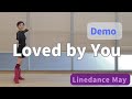 Loved by You Line Dance (Absolute Beginner :Lee Hamilton & Heather Barton) - Demo