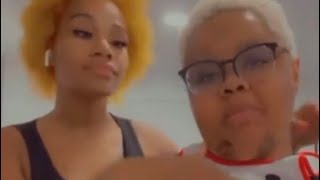QUEEN OPP knocks CHELLE 🦷 OUT