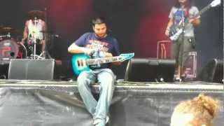 Periphery - Ragnarok Live at Heavy T.O. 2012 Toronto (Short clip)