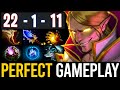 22/1/11 PERFECT K/D/A FOR INVOKER GAME | EPIC INVOKER vs EMBER SPIRIT MID | Dota 2 Invoker