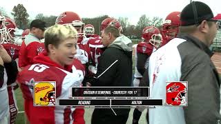 Reading vs. Holton | Football | STATE CHAMPS! Michigan