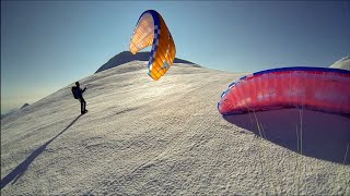 Paragliding from Jungfrau - 4158m (Switzerland, 2015)