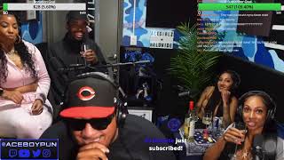 AceboyPun And Trell mocks KeeKee about not getting sleep at No Jumper