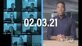In The Loop: COVID Throws Courts Into Chaos & Dr. Fauci's Super Bowl Advice
