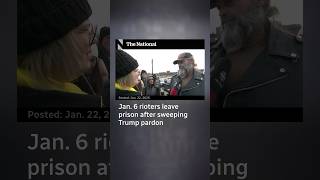 Jan. 6 rioters leave prison after sweeping Trump pardon