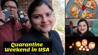 Quarantine Mai Bhut Din Baad Kuch Special Kia~Healthy Homemade Pizza~Indian Family Life in Chicago