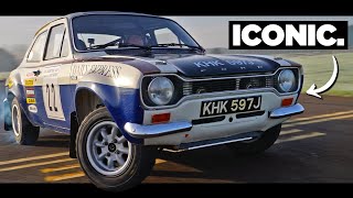 What made THIS Rally Car So Iconic?