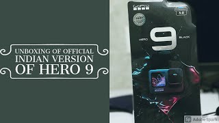 🆕#GoPro Hero 9 Black Unboxing & First Impression of official Indian version #gopro hero 9