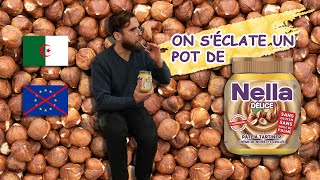 On s'éclate un pot de Nella Délice pour le Nouvel An !! 🥜