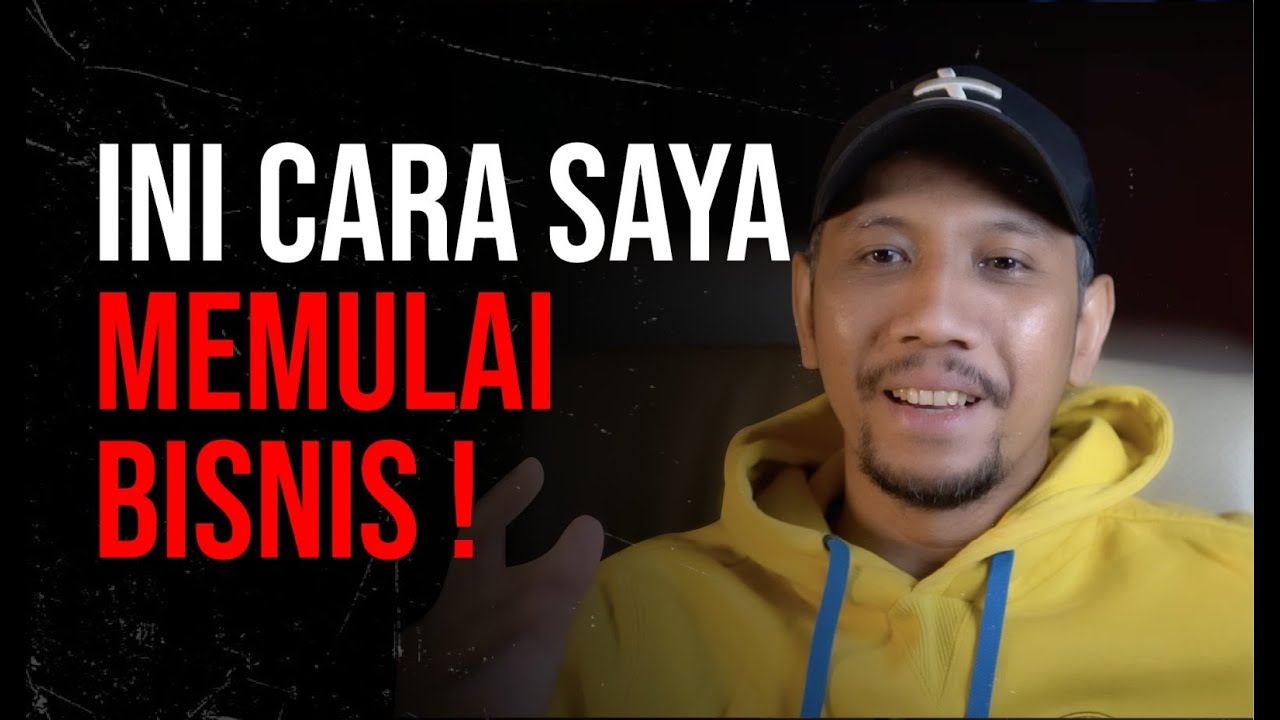 3 Langkah Cepat Memulai Bisnis - YouTube