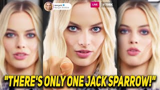 Margot Robbie RAGES On Disney For Wanting Her To Replace Johnny In POTC 6