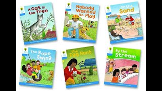 Oxford Reading Tree Characters