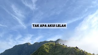 Banda Neira - Tak Apa Akui Lelah