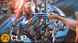 Wolverine vs Silver Samurai - Final Fight (Part1) | The Wolverine (2013) Movie clip HD [HINDI]